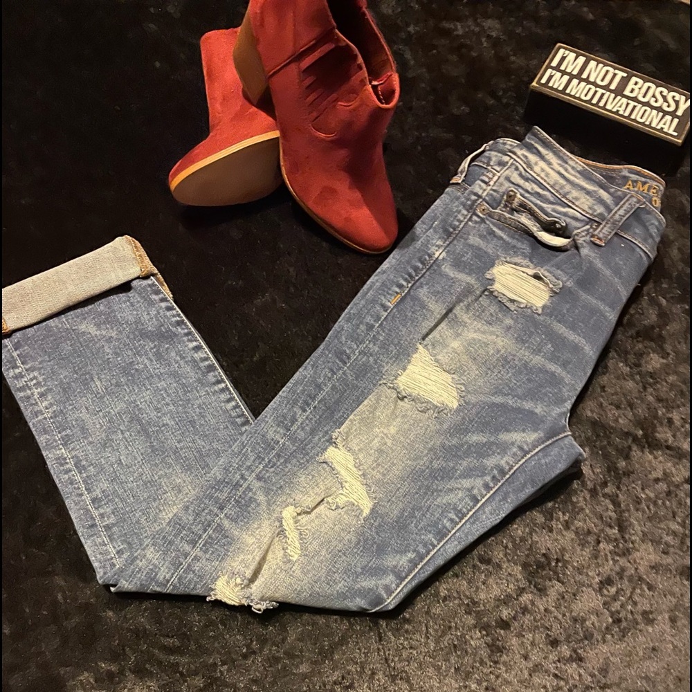 AMERICAN EAGLE OUTFITTERS EXTREME FLEX.